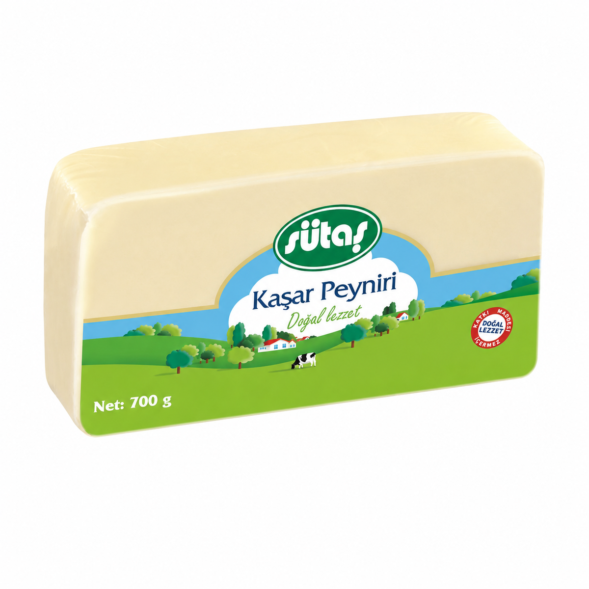 SUTAS KASHKAVAL CHEESE 700GR, PACK OF 6