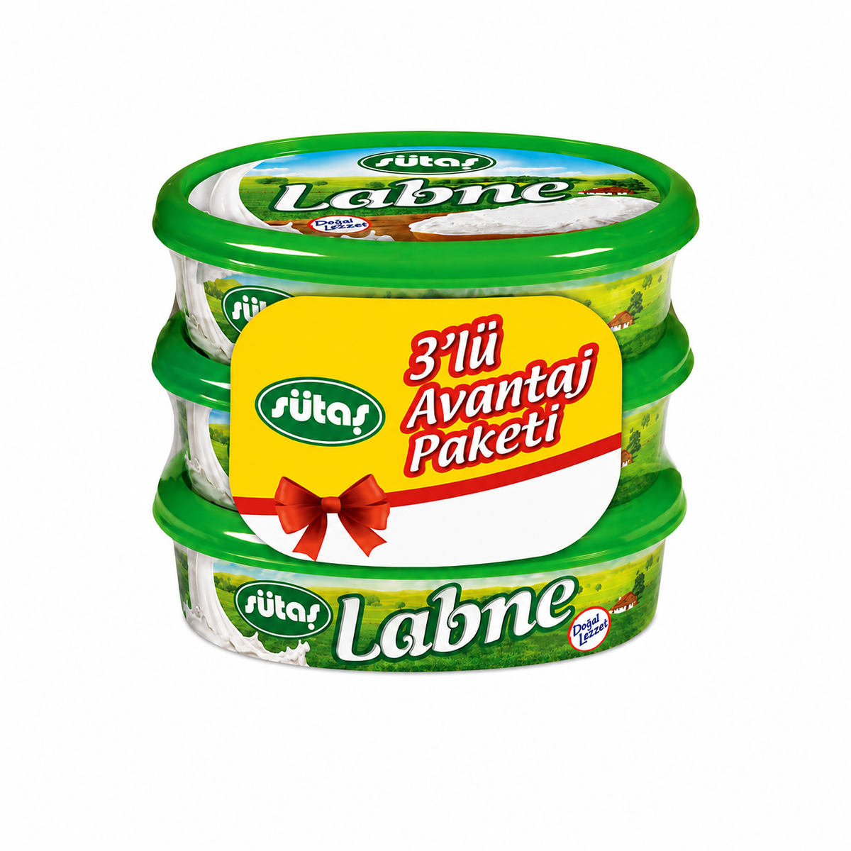 SUTAS LABANEH 3 PCS, 180 GR, PACK OF 4