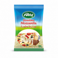 SUTAS MOZARELLA CHEESE SHREDDED 200 GR, PACK OF 12