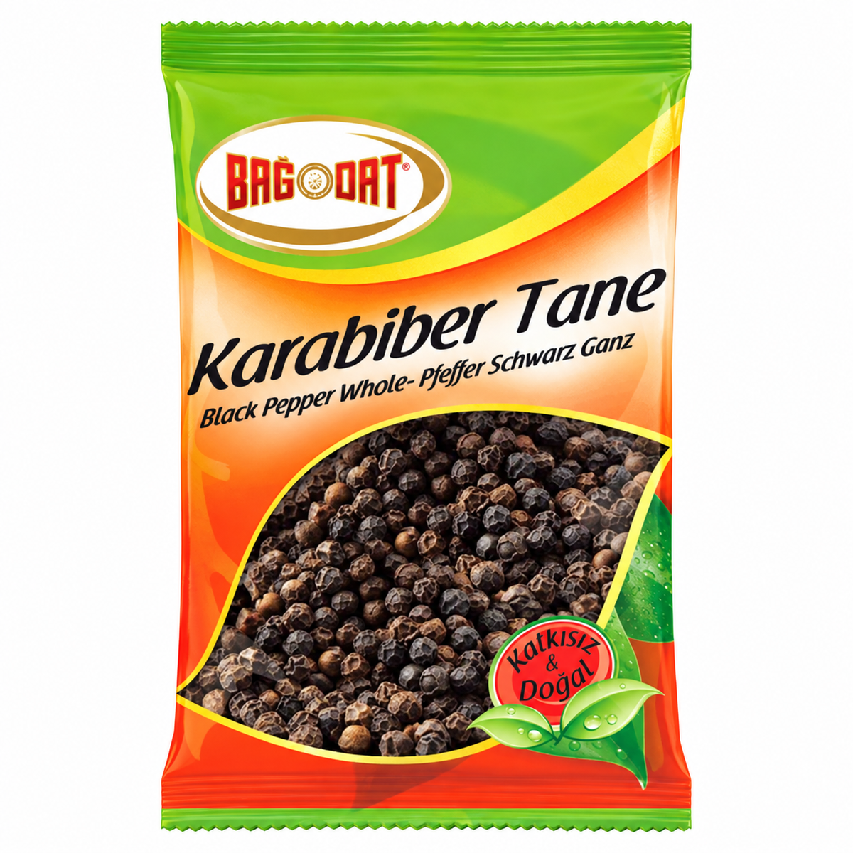 BAGDAT BLACK PEPPER WHOLE 60 GR 10 PCS