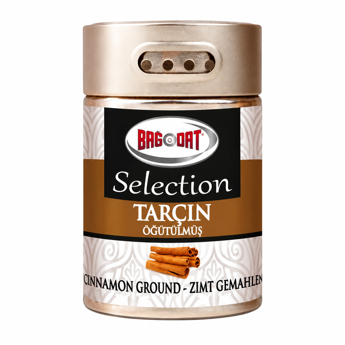 BAGDAT CINNAMON GROUND SELECTION 70 GR 6 PCS