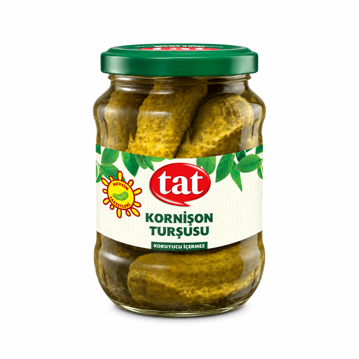 TAT GHERKIN PICKLES (KORNISON TURSUSU) 370CC 12 PCS