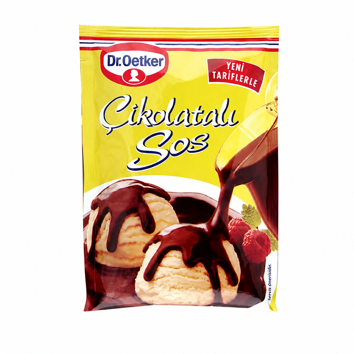 DR OETKER CHOCOLATE SAUCE (CIKOLATA SOSU) 50 GR 24 PCS