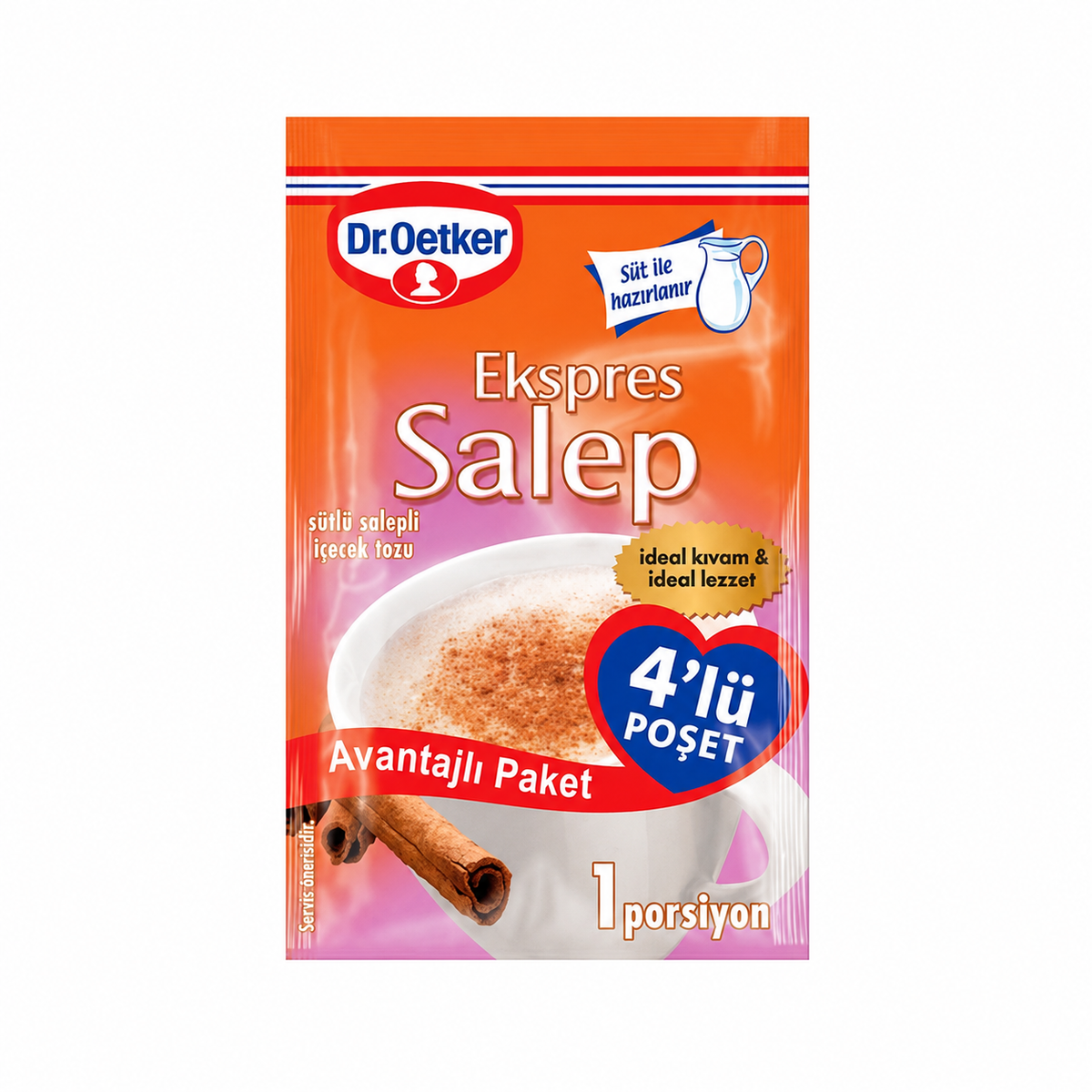 DR OETKER SALEP 56GR, PACK OF 6