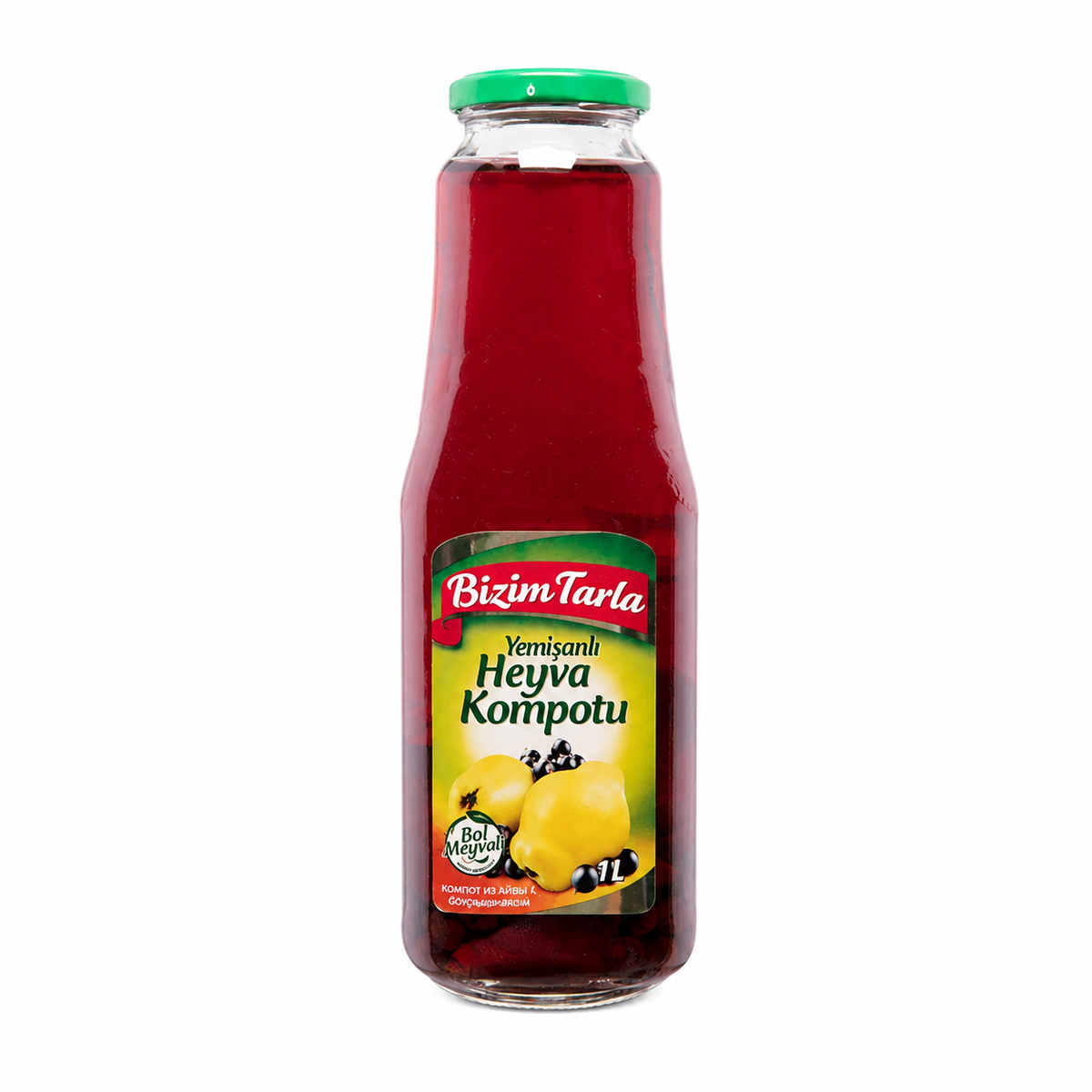 BIZIM TARLA HAW AND QUINCE COMPOTE 1 LT 12 PCS