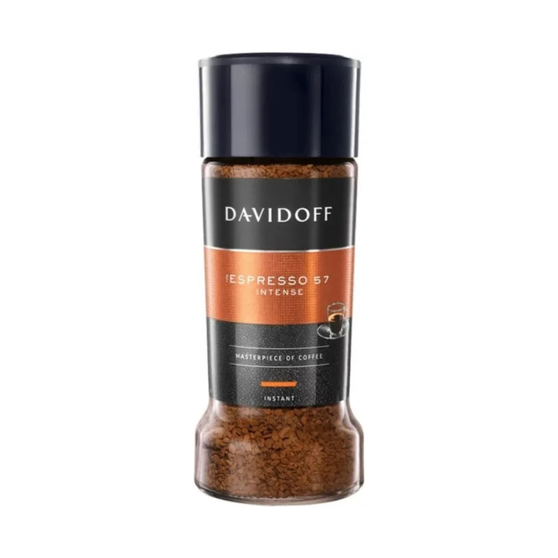 DAVIDOFF COFFEE ESPRESSO 57 (3.5 OZ) 100GR, PACK OF 6