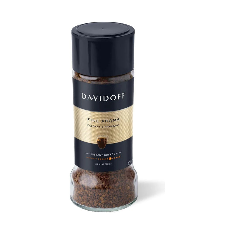 DAVIDOFF COFFEE FINE AROMA (3.5 OZ) 100GR, PACK OF 6