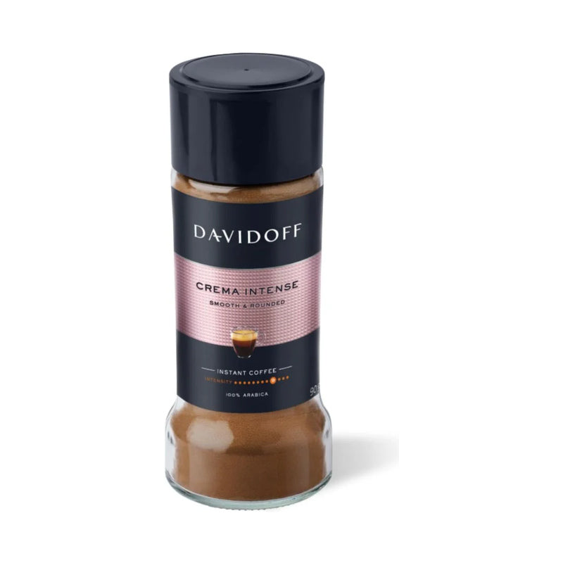 DAVIDOFF CREMA INTENSE (3.5 OZ) 100GR, PACK OF 6