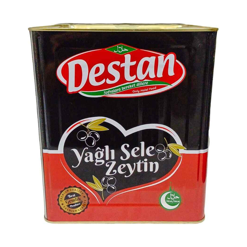 DESTAN BLACK OLIVES (S-XS) 10KG 1 PCS
