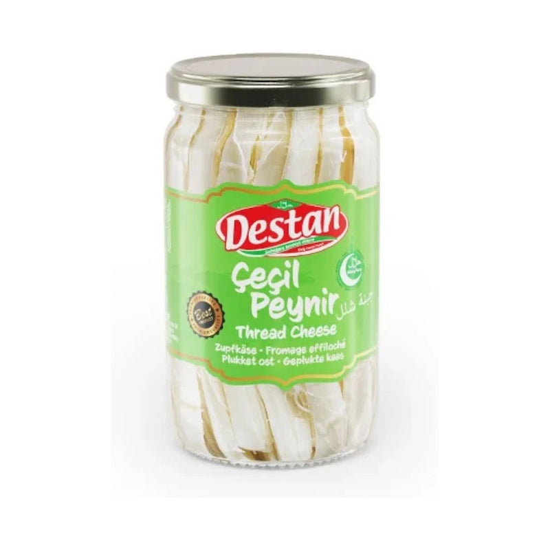 DESTAN CHECHIL CHEESE GLASS JAR 400 GR, PACK OF 12