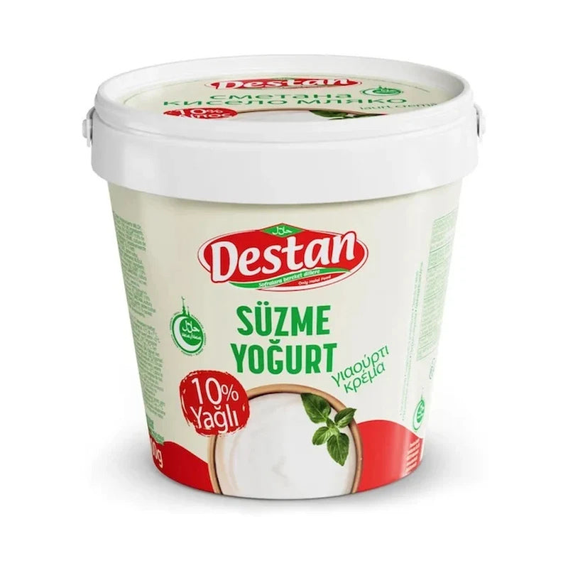 DESTAN CREAMY YOGURT (SUZME) 10% 2KG, PACK OF 4