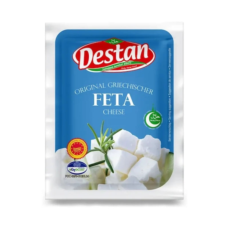 DESTAN FETA CHEESE 200 GR 12 PCS