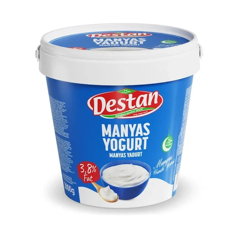DESTAN TRADITIONAL YOGURT 3.8% 2KG, PACK OF 4