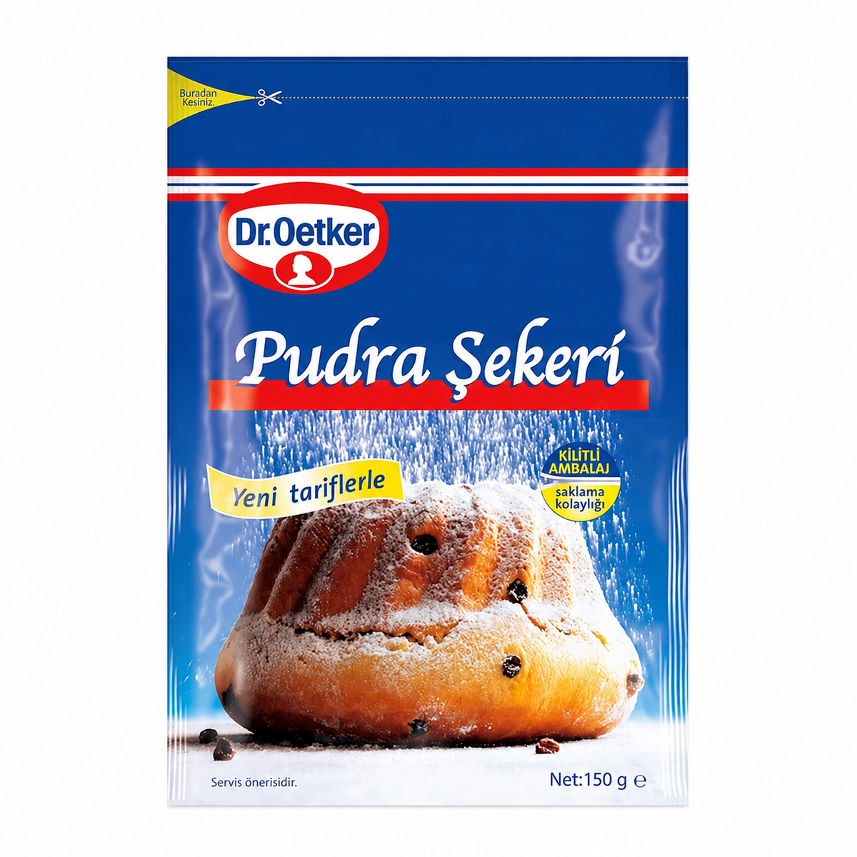 DR.OETKER POWDERED SUGAR (PUDRA SEKERI) 150GR 12 PCS