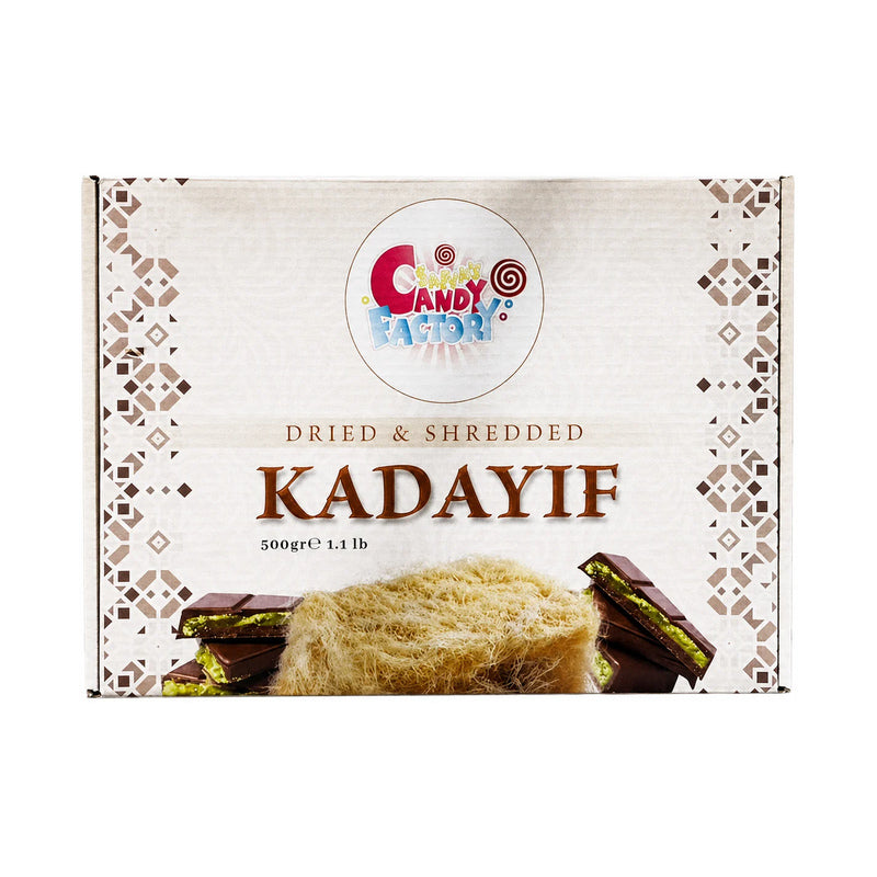 DRIED & SHREDDED KADAIF 500 GR 20 PCS