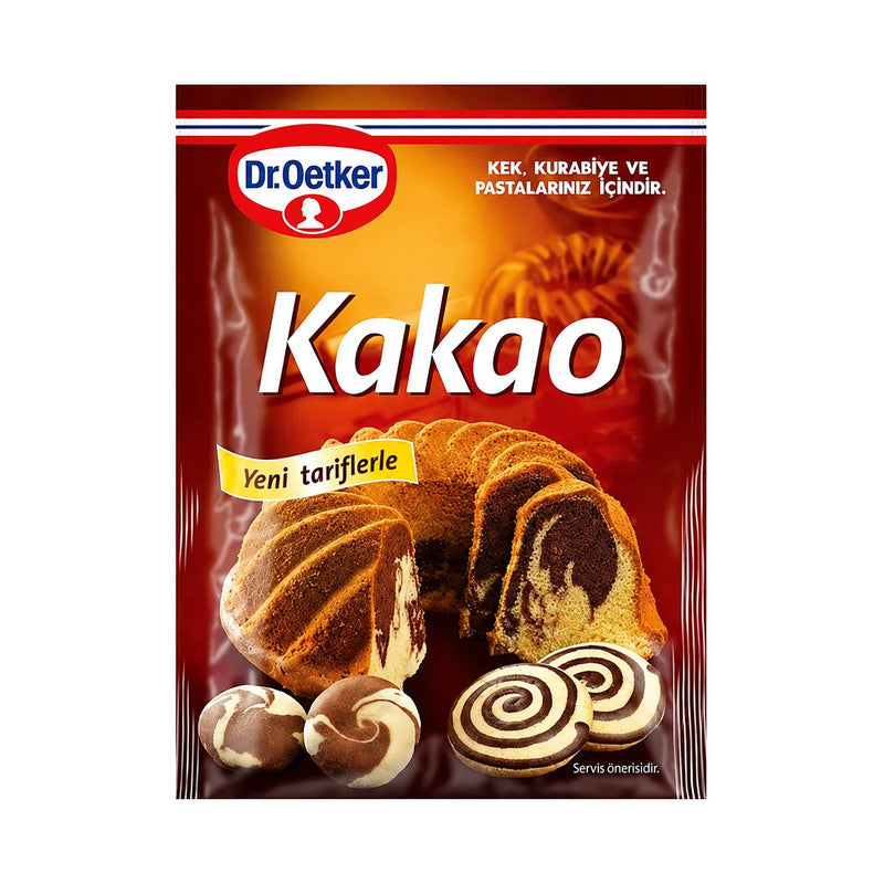 DR OETKER COCOA (KAKAO) 2PCS 50GR 24 PCS