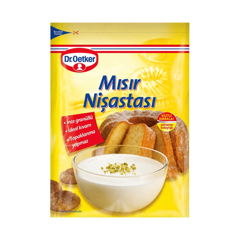 DR OETKER CORN STARCH (MISIR NISASTASI) 150GR 12 PCS