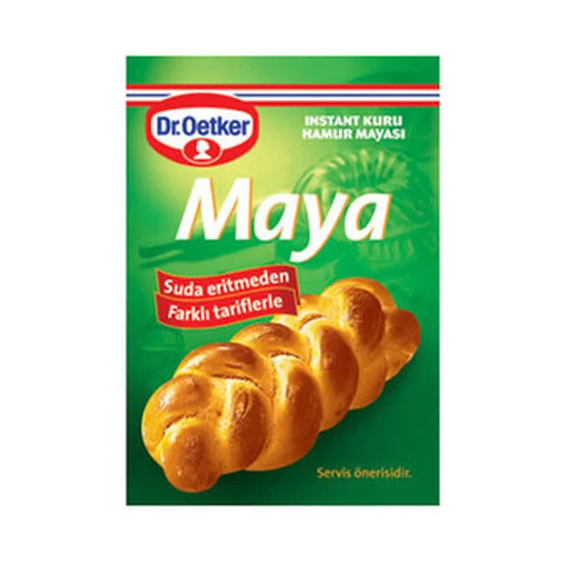 DR OETKER INSTANT DRY YEAST (KURU MAYA) 30GR 18 PCS