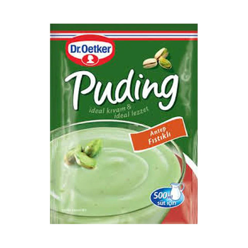 DR OETKER PISTACHIO PUDDING (ANTEP FISTIKLI) 91 GR 24 PCS