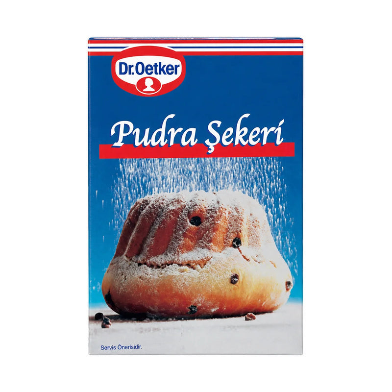 DR OETKER POWDERED SUGAR (PUDRA SEKERI) 250 GR 12 PCS