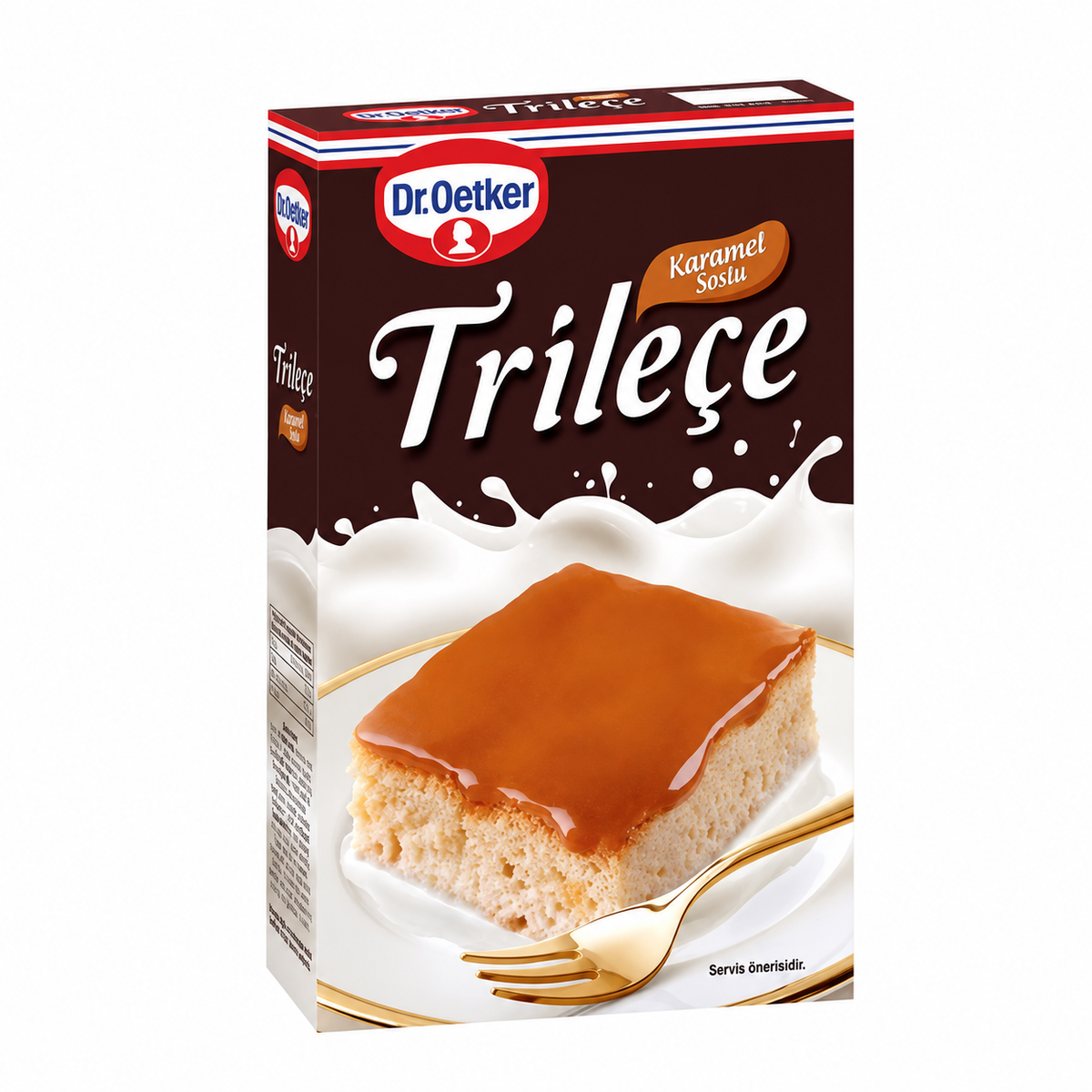 DR OETKER TRILECE KARAMEL SOSLU 315 GR 8 PCS