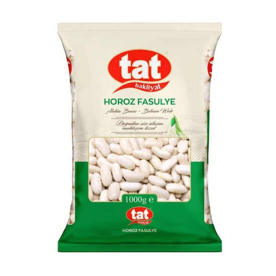 TAT ALUBIA WHITE BEANS 1KG PACK OF 15