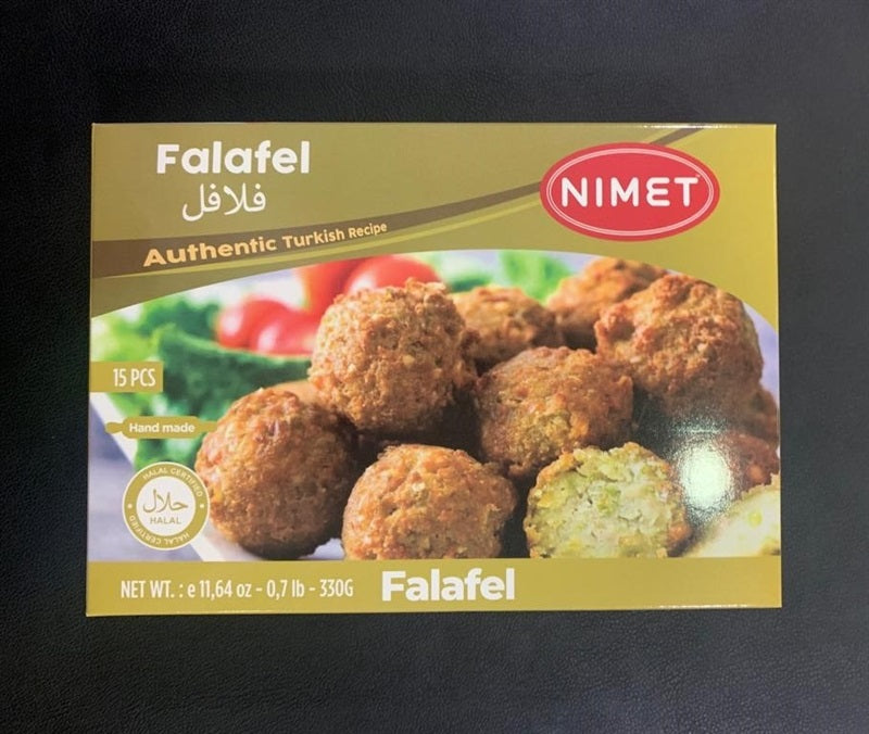 NIMET FALAFEL CLASSIC 330 GR 20 PCS
