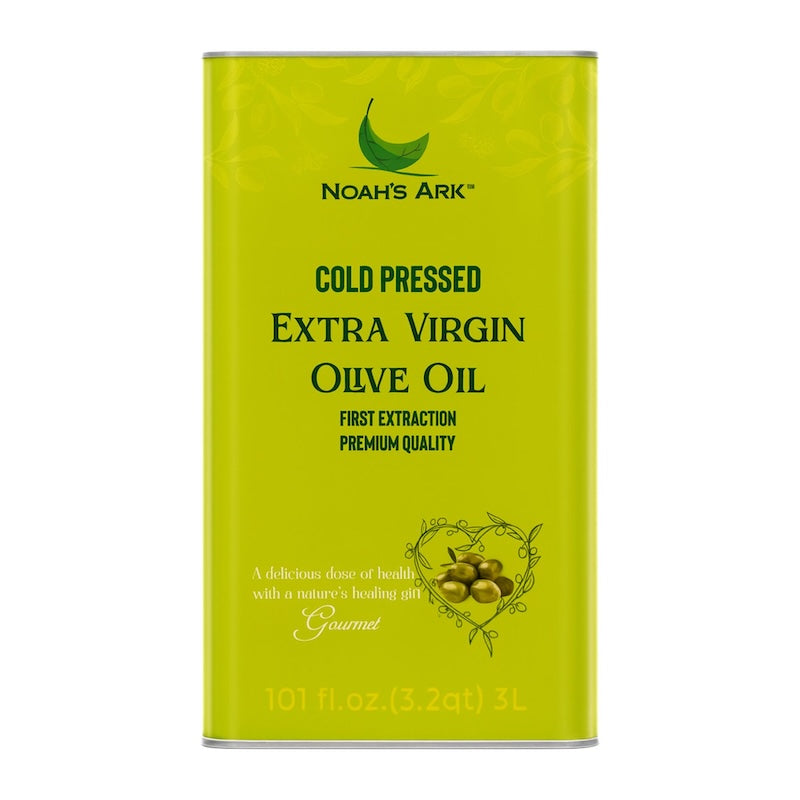 NOAH'S ARK EXTRA VIRGIN OLIVE OIL (101 FL OZ) 3L 4 PCS