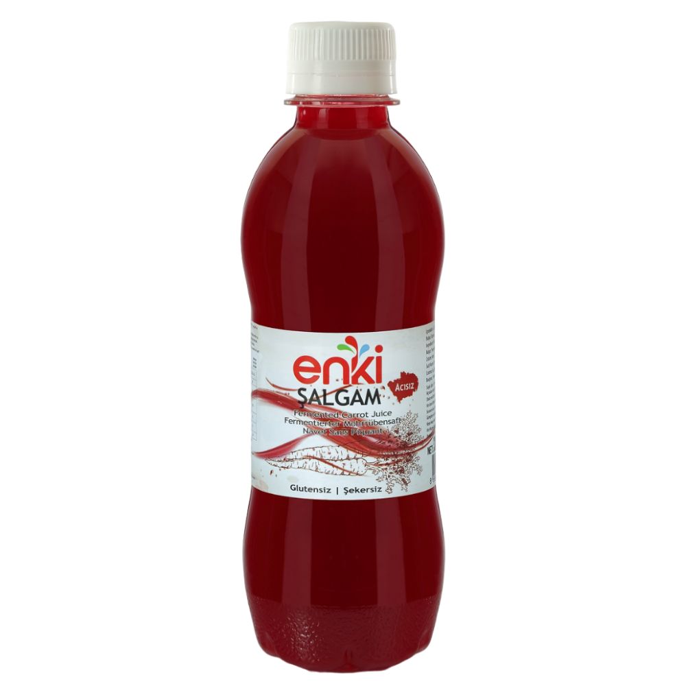 ENKI BY KILIKYA TURNIP JUICE MILD PET 330ML 24 PCS