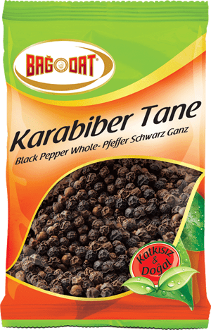 BAGDAT BLACK PEPPER WHOLE 60 GR 10 PCS