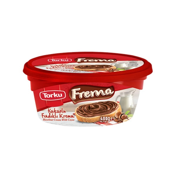 TORKU FREMA COCOA HAZELNUT CREAM 400GR 12 PCS