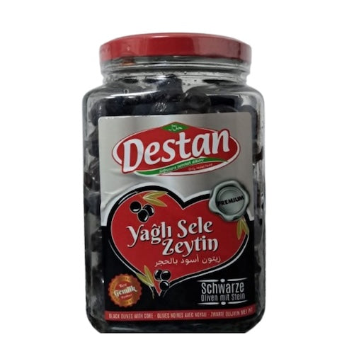 DESTAN BLACK OLIVES PREMIUM (XL-L) 900GR 6 PCS