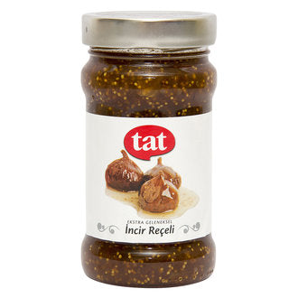 TAT EXTRA TRADITIONAL DRIED FIG JAM (GELENEKSEL INCIR RECELI) 380 GR 12 PCS