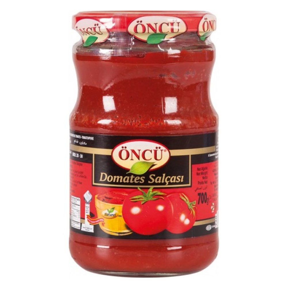 ONCU TOMATO PASTE 720 GR 12 PCS