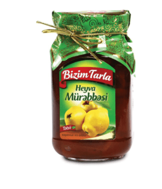 BIZIM TARLA QUINCE PRESERVE 400 GR 12 PCS
