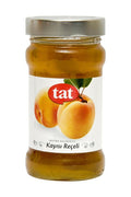 TAT EXTRA TRADITIONAL APRICOT (GELENEKSEL KAYISI RECELI) GLASS 380GR 12 PCS