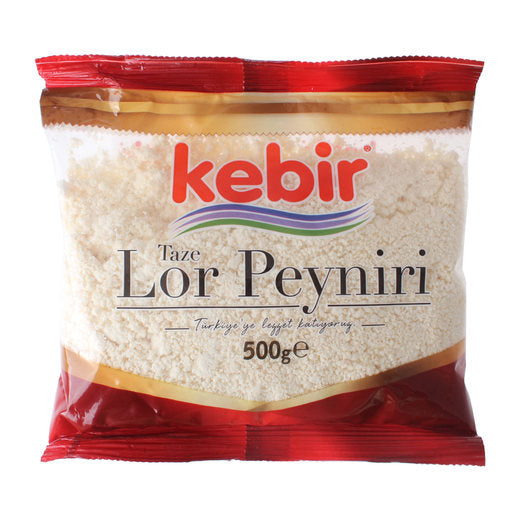 KEBIR CURD (LOR) CHEESE 500 GR, PACK OF 12