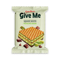GIVE ME SQUARE WAFER W/ PISTACHIO (FISTIKLI KARE GOFRET) 24 PCS, 30 GR, PACK OF 6