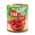 TAT RED PEPPER PASTE HOT CAN (ACI BIBER SALCASI) 810GR 24 PCS