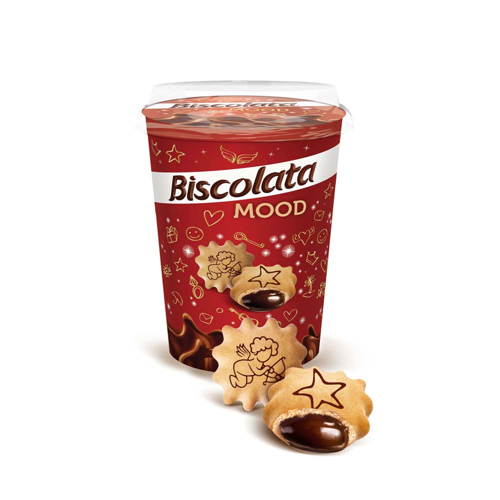 SOLEN BISCOLATA MOOD BARDAK 125GR, PACK OF 24