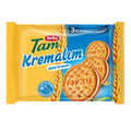 TORKU KREMALIM BISCUIT W MILKY CREAM (SUTLU KREMALI) 3 PCS, 83 GR, PACK OF 12