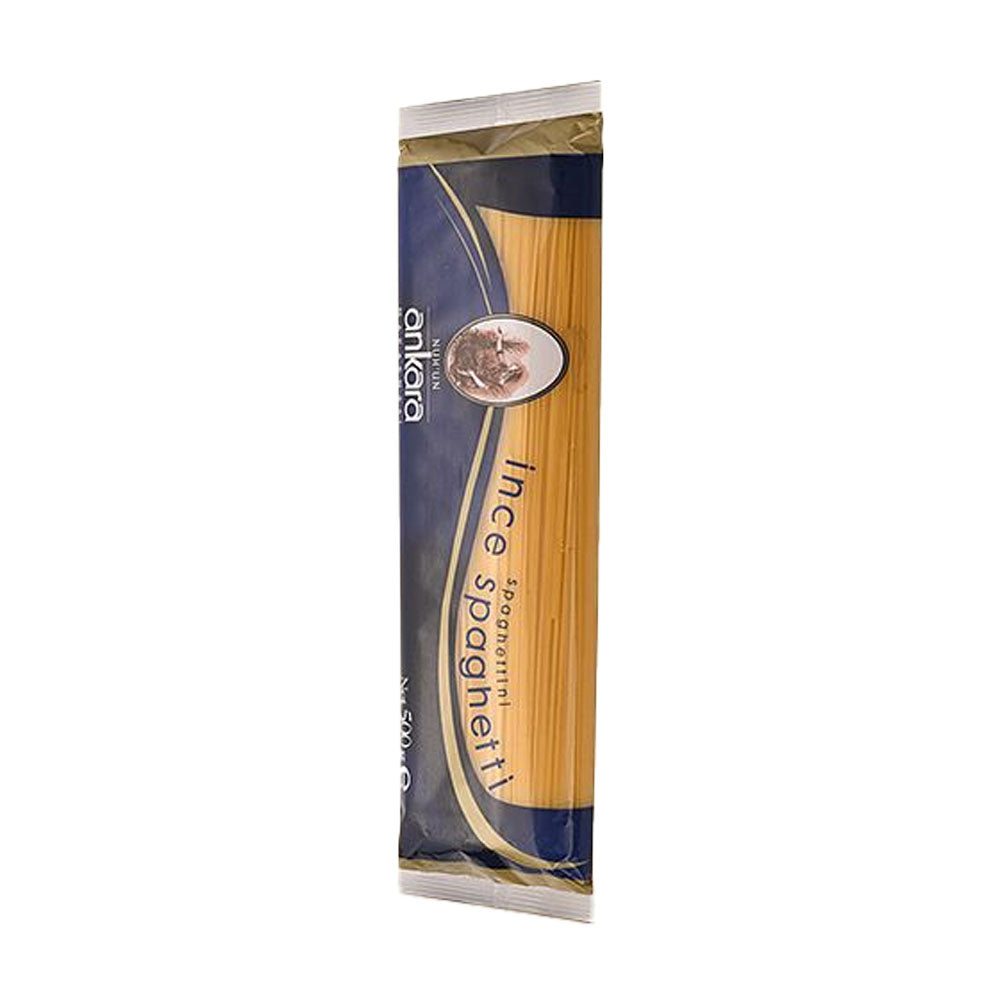 NUHUN ANKARA INCE SPAGHETTINI 500GR 20 PCS