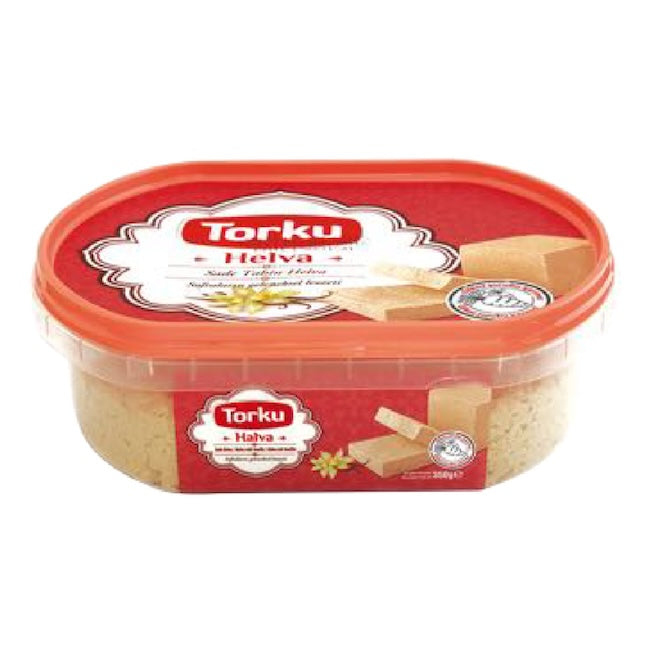 TORKU HALVA PLAIN (SADE HELVA) 350GR 12 PCS