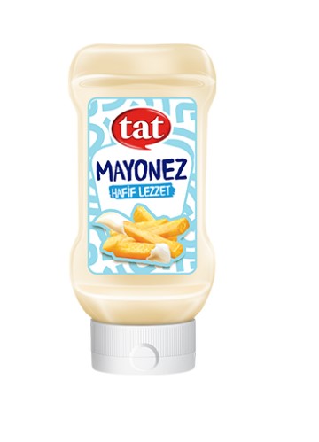 TAT MAYONNAISE (65% FAT) 400ML 12 PCS