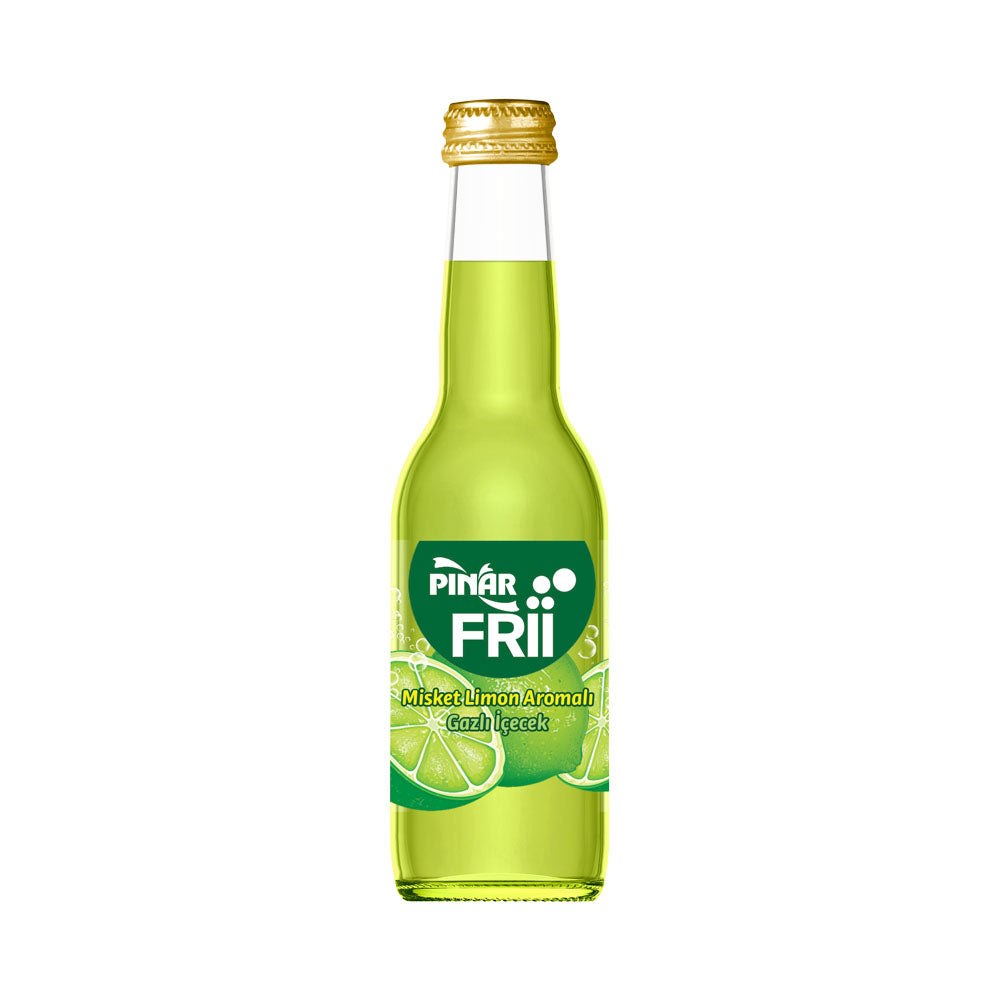 PINAR FRII LIME (MISKET LIMON) 250 ML 24 PCS