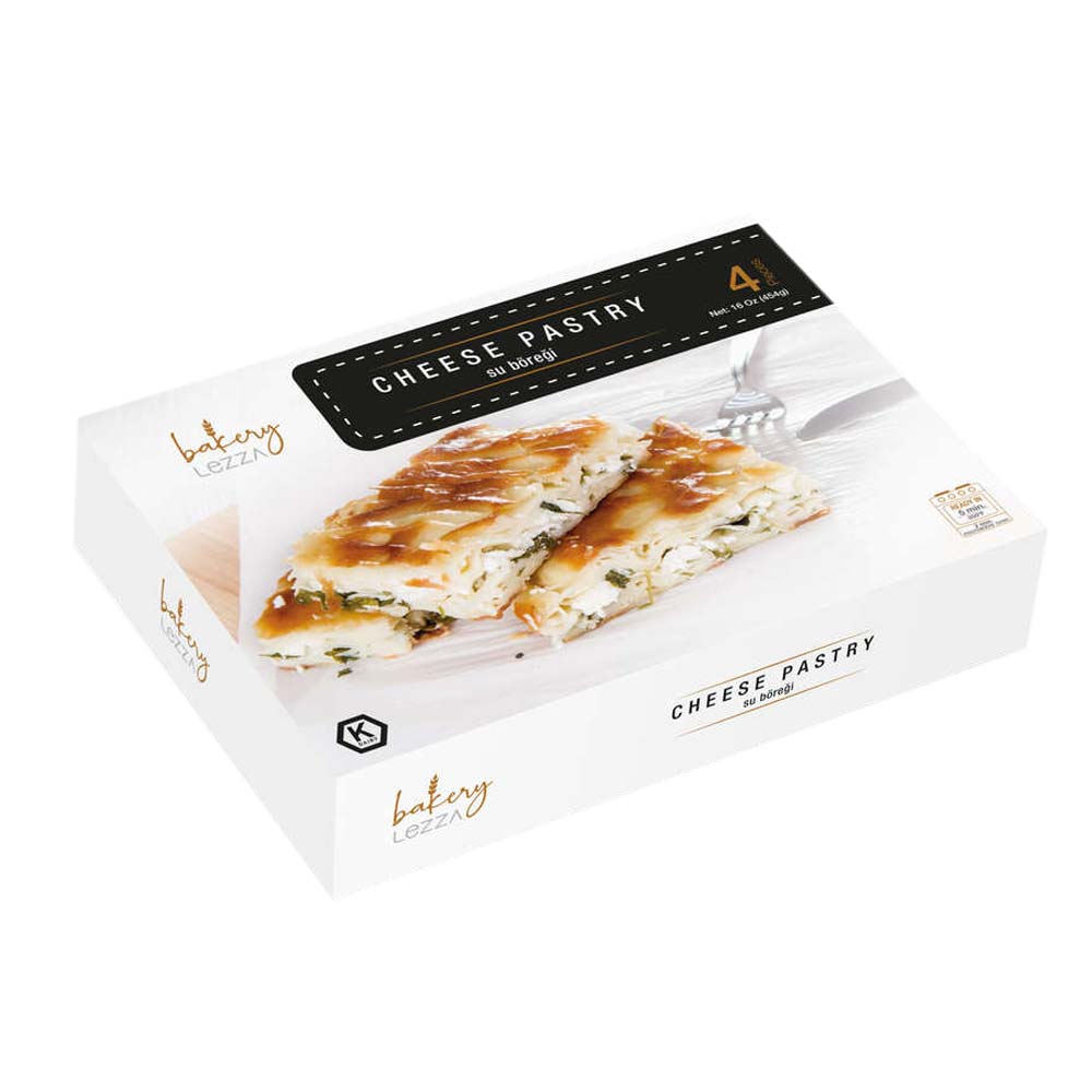 LEZZA CHEESE PASTRY WITH FETA CHEESE 5 LB 4 PCS