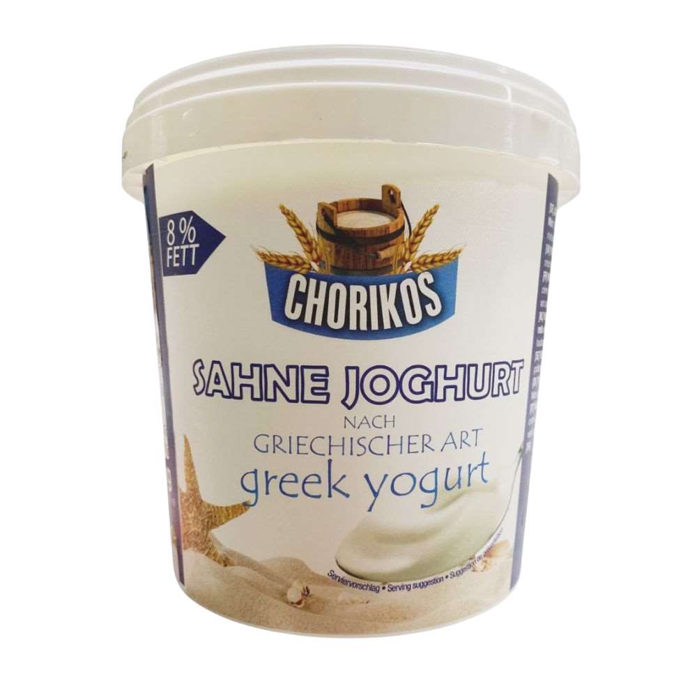 CHORIKOS GREEK YOGURT 1KG, PACK OF 6