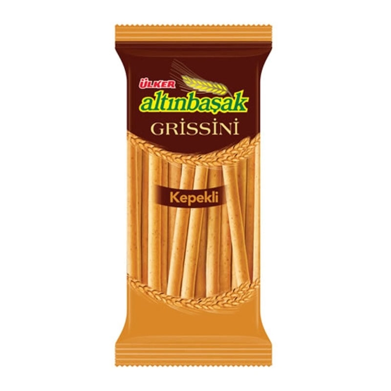 ULKER ALTINBASAK GRISSINI WHOLE WHEAT (KEPEKLI) 125 GR 12 PCS