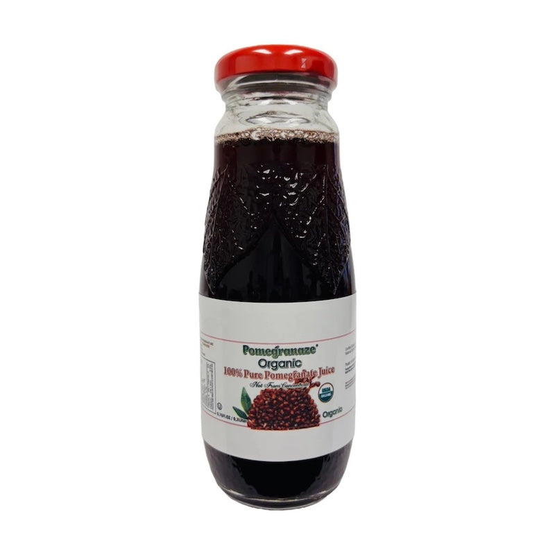 ORGANIC POMEGRANATE JUICE 200 ML 24 PCS
