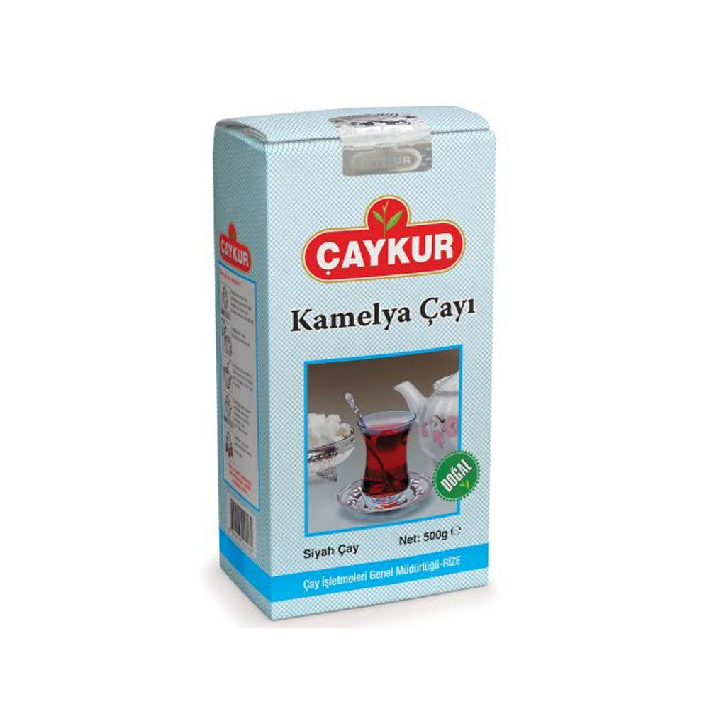 CAYKUR BLACK TEA KAMELYA 500 GR, PACK OF 15